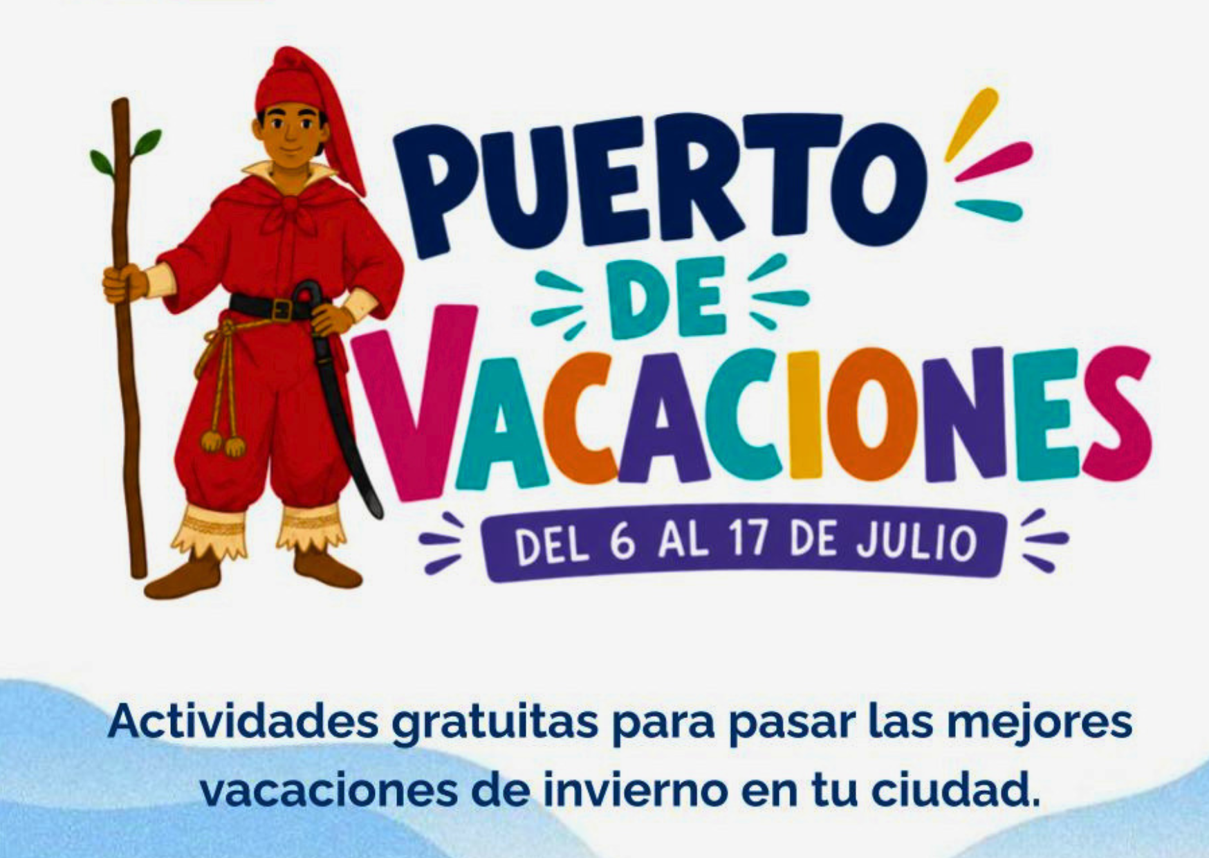 "Puerto de Vacaciones": el despliegue gratuito para el receso invernal en Puerto San Martín