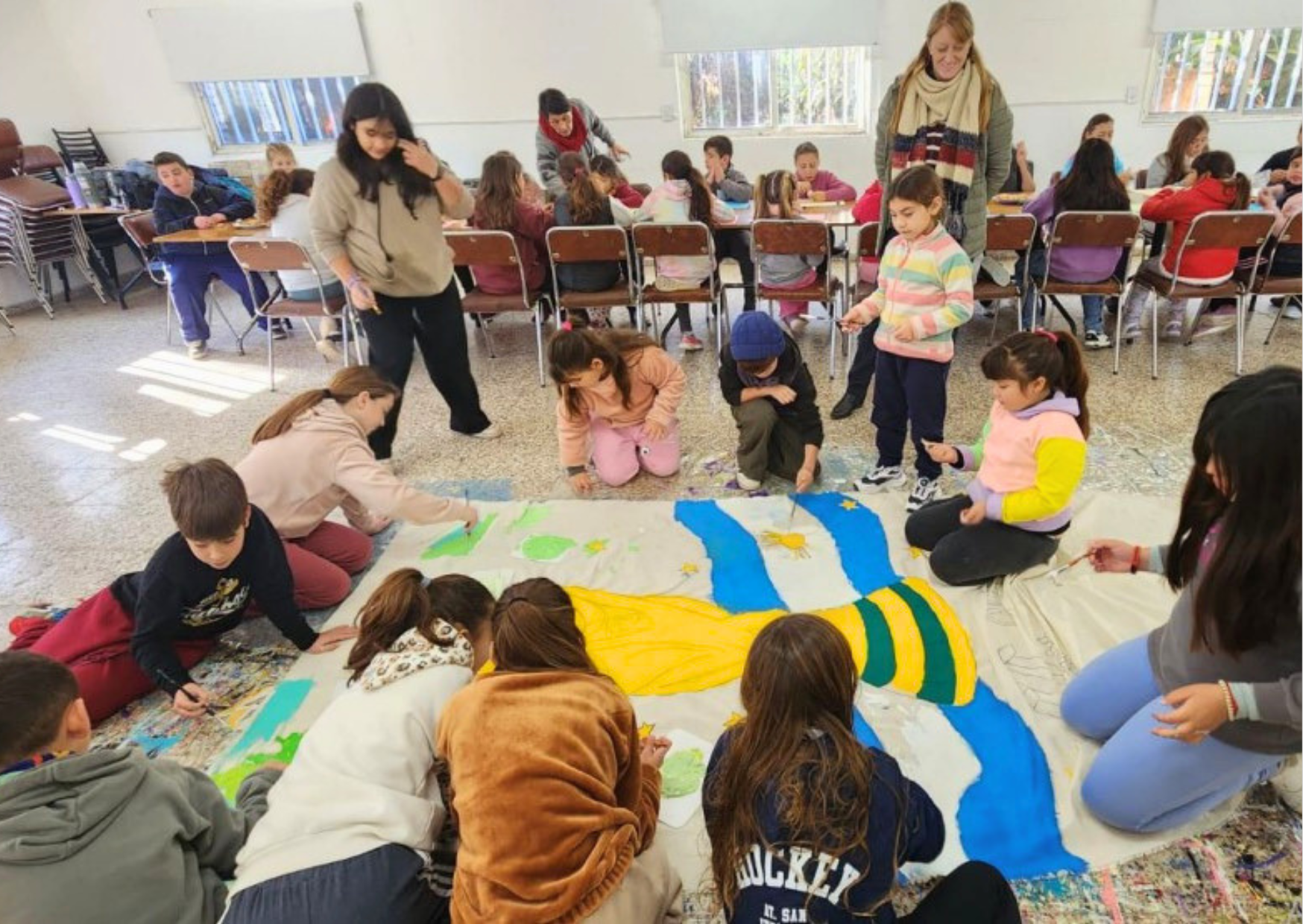 San Jerónimo  lanzó un cronograma de actividades gratuitas con temática mundialista para las vacaciones de invierno