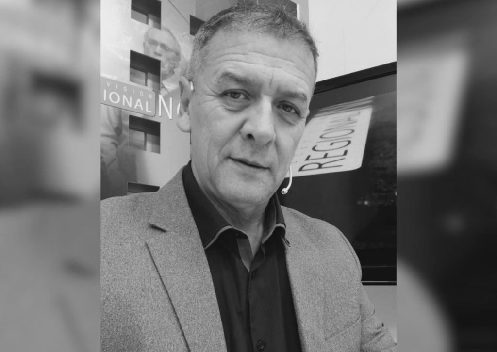 Alejandro Perea, reconocido periodista del Cordón Industrial