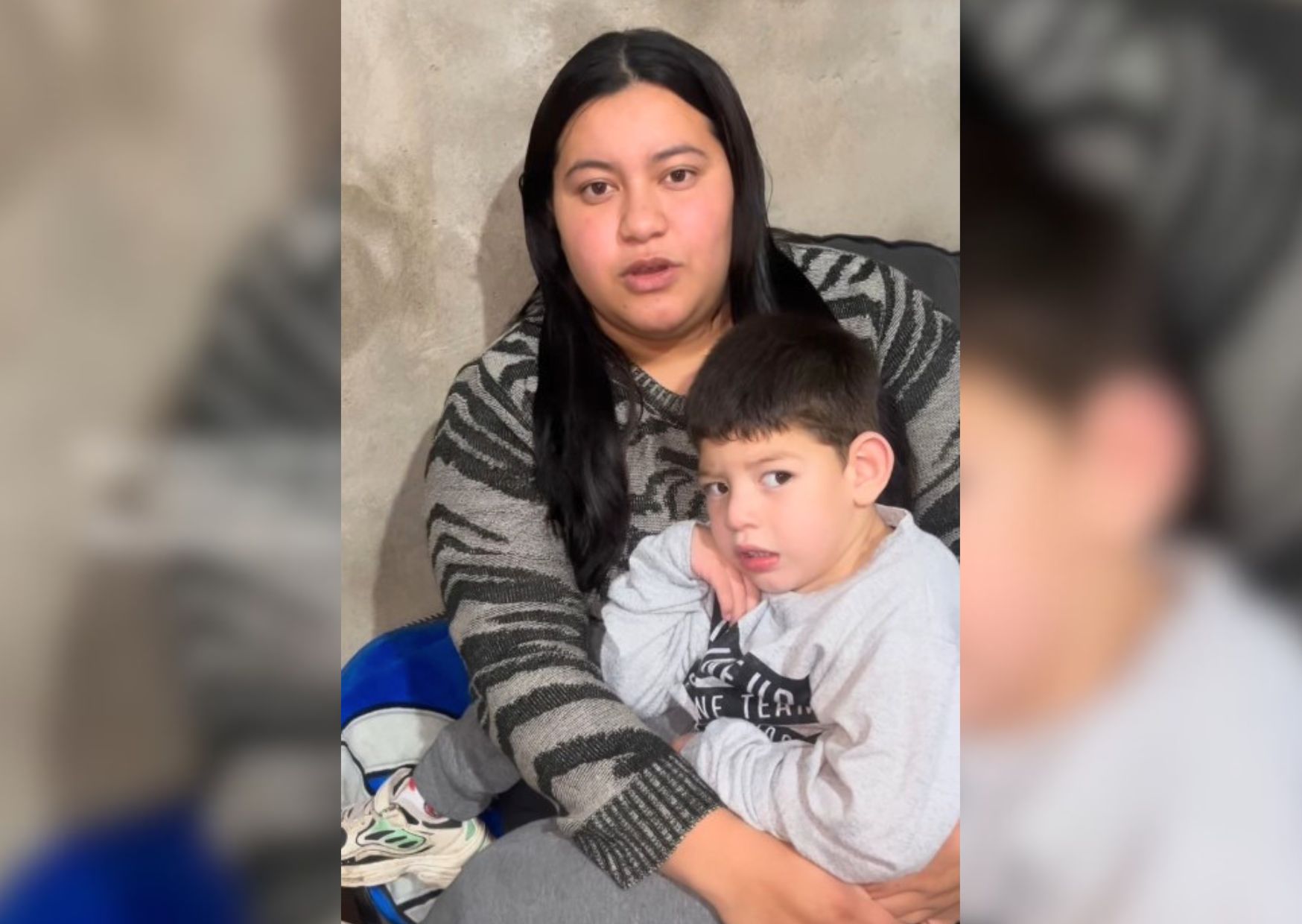 Desesperado pedido y engaño: la mamá de Tomi denunció que fue estafada