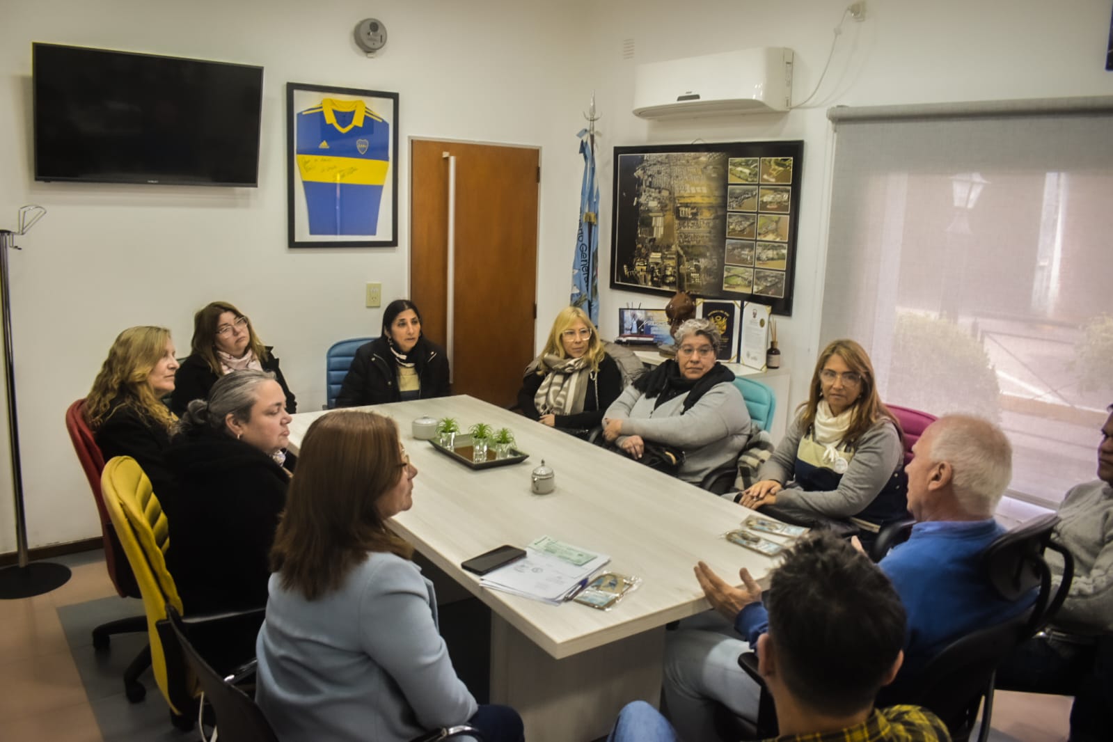 Puerto San Martín entregó más de 98 millones de pesos del FAE a escuelas de la ciudad