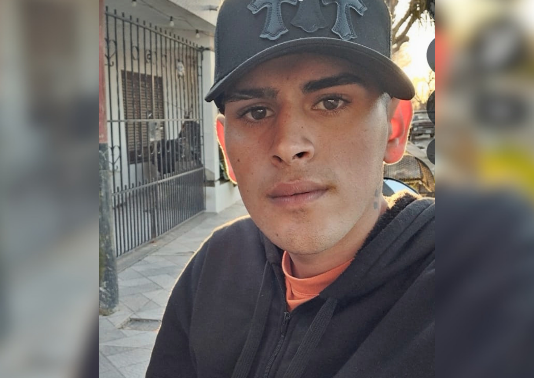 Tomás Nevoso, joven buscado en Capitán Bermúdez