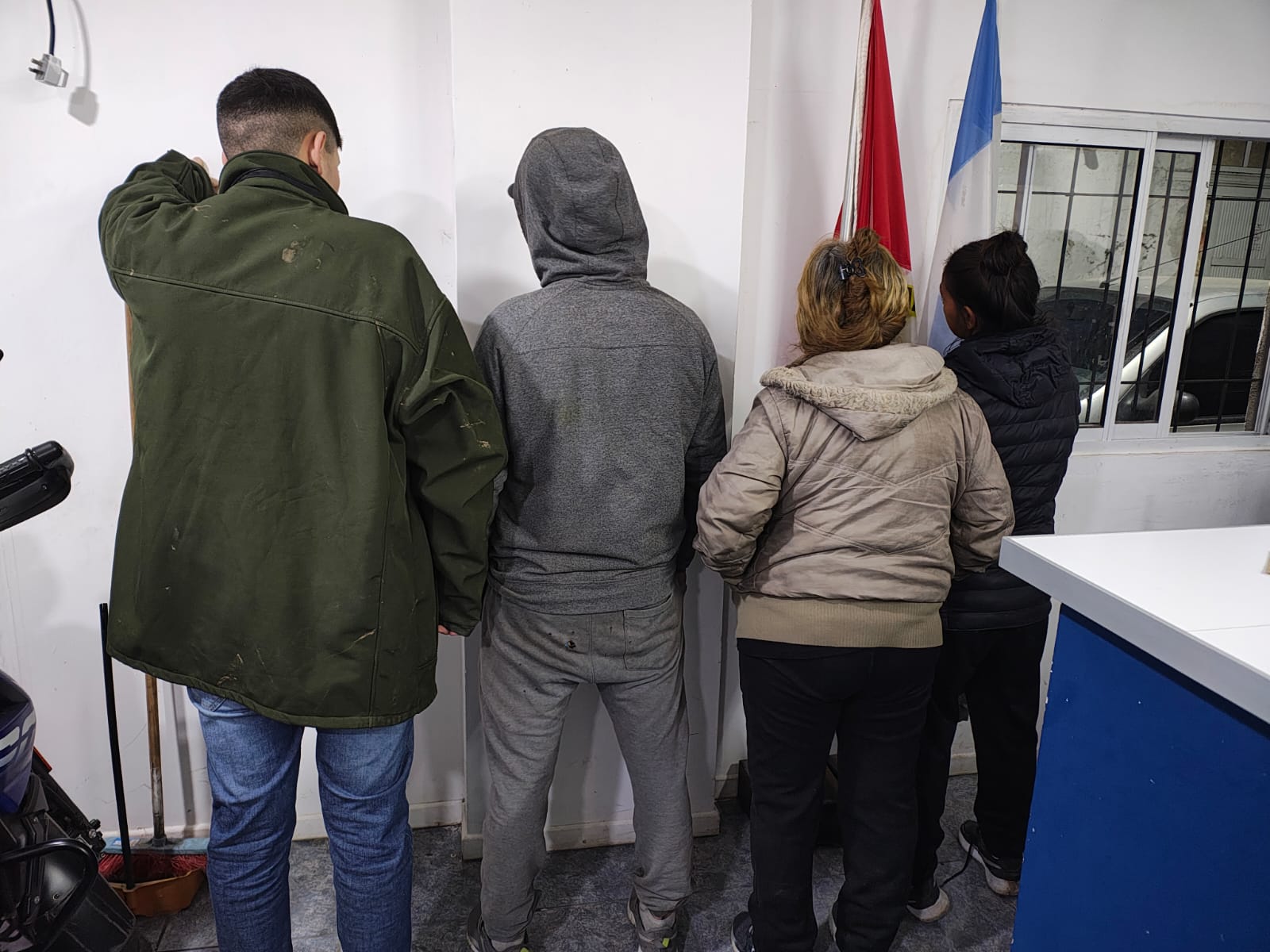 Cuatro personas fueron detenidas tras intentar usurpar un predio municipal de Capitán Bermúdez