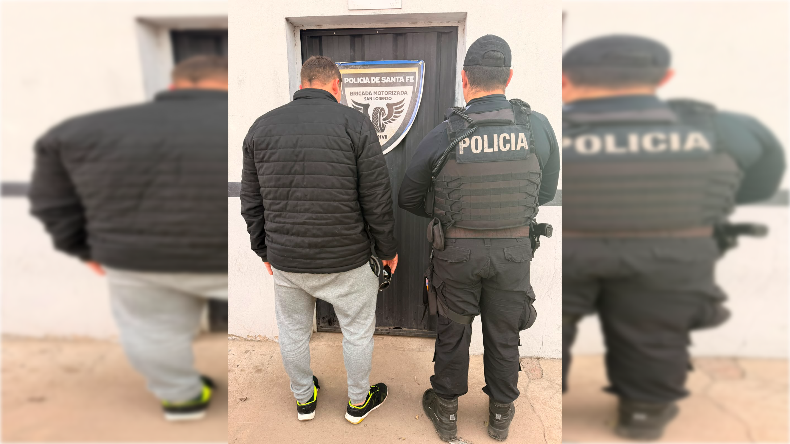Circulaba en una moto sin patente y descubrieron que tenía pedido de secuestro por robo