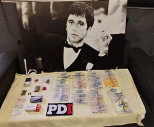Microtráfico Baigorria y Bermúdez: allanamientos de la PDI