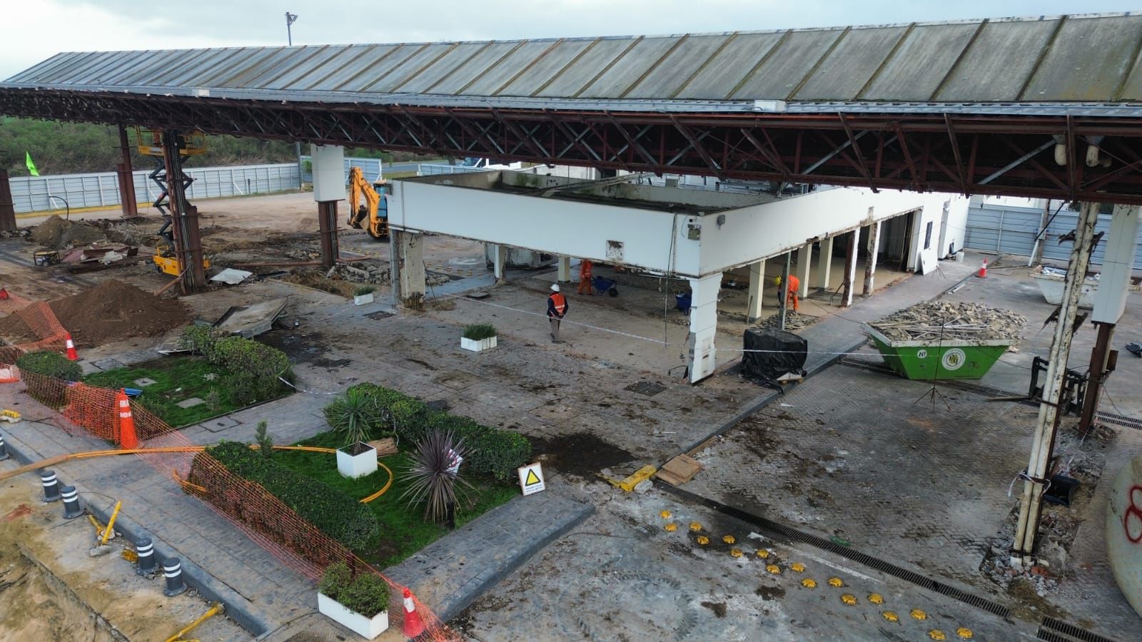 Tras más de 30 años sin obras, renovarán por completo la estación de servicio de Villa La Ribera y proyectan una nueva en Timbúes
