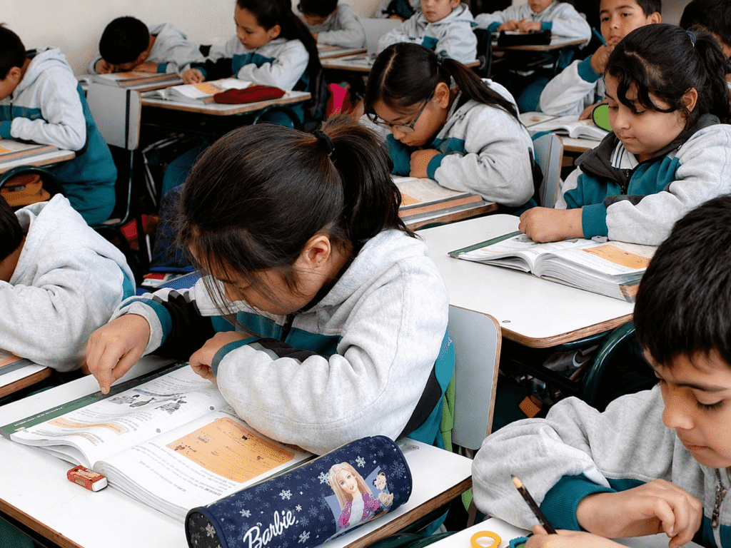 Aprendizajes en Santa Fe de alumnos de escuela primaria