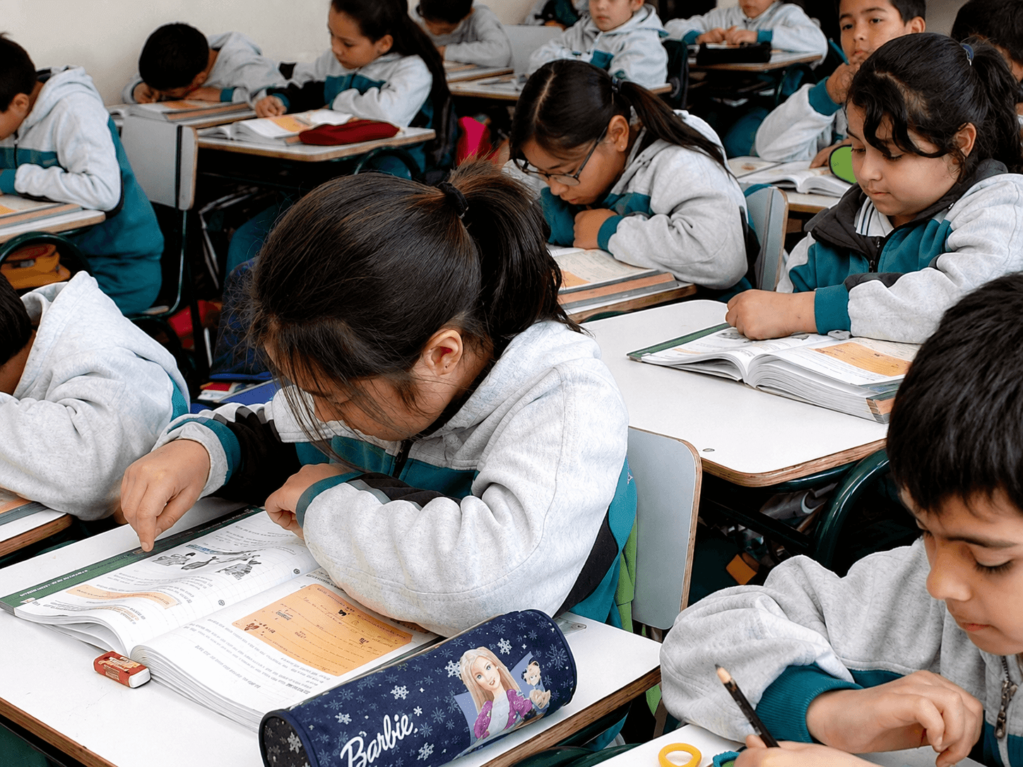 Primaria en Santa Fe: 96% llega a sexto, pero solo la mitad alcanza los aprendizajes esperados