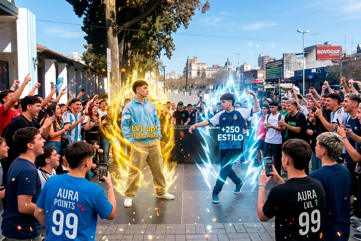 San Lorenzo se prepara para la primera “Batalla de Farmear Aura”: la tendencia viral de las redes llega al Paseo del Pino