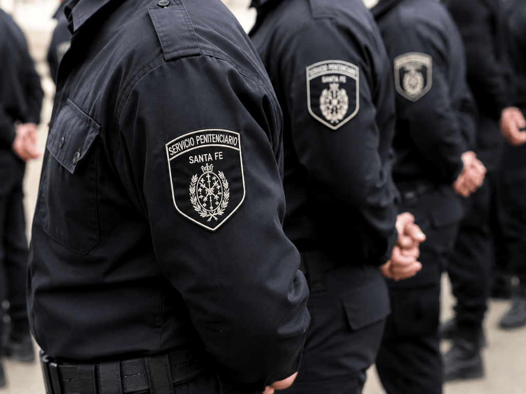 Cadetes del Servicio Penitenciario investigados en Santa Fe
