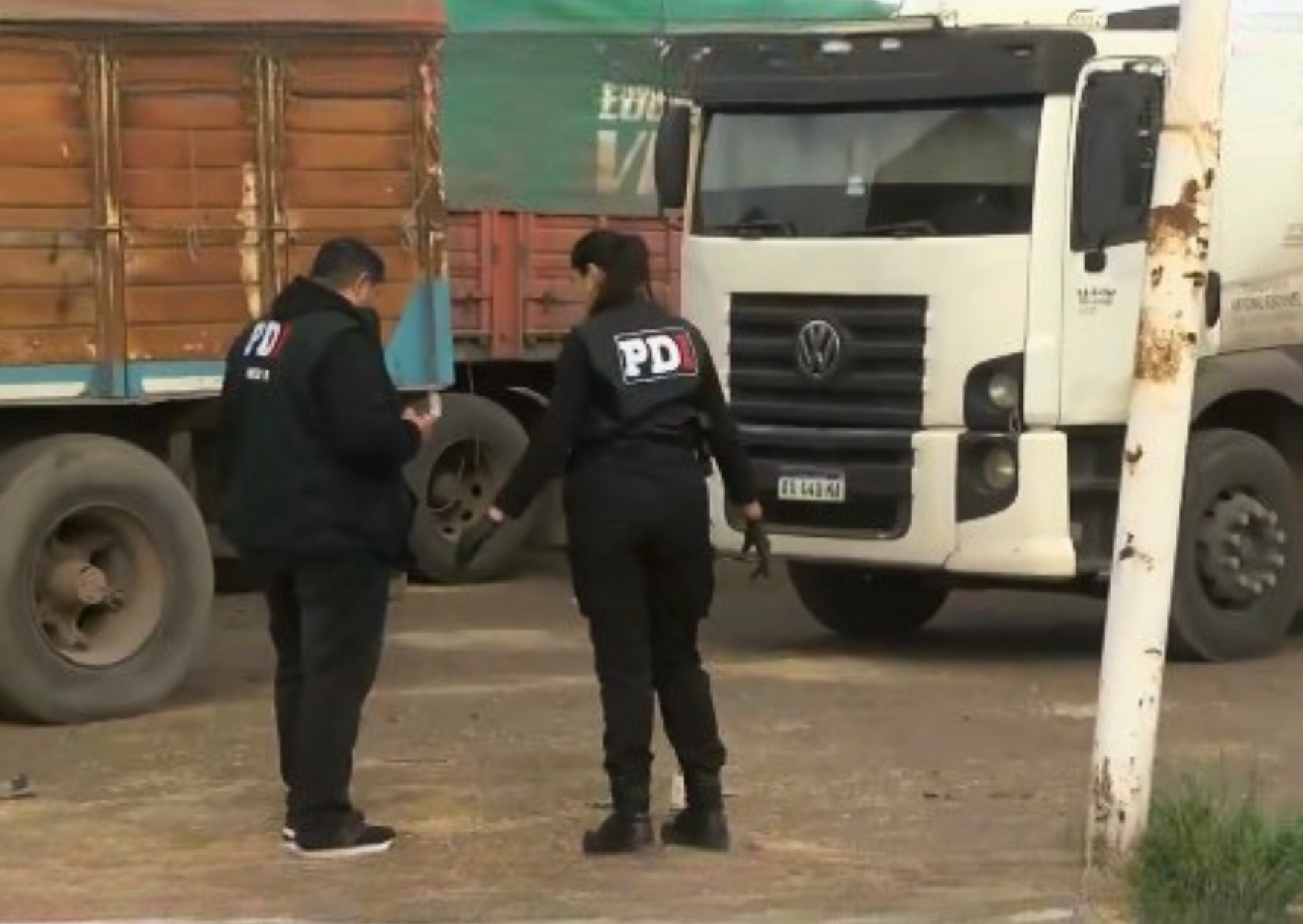 Camionero fue liberado tras un intento de robo en el acceso a la autopista Rosario-Santa Fe