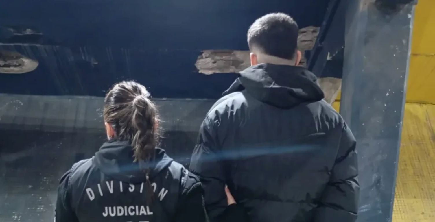 Detuvieron en el Gigante de Arroyito a un joven que tenía pedido de captura por homicidio