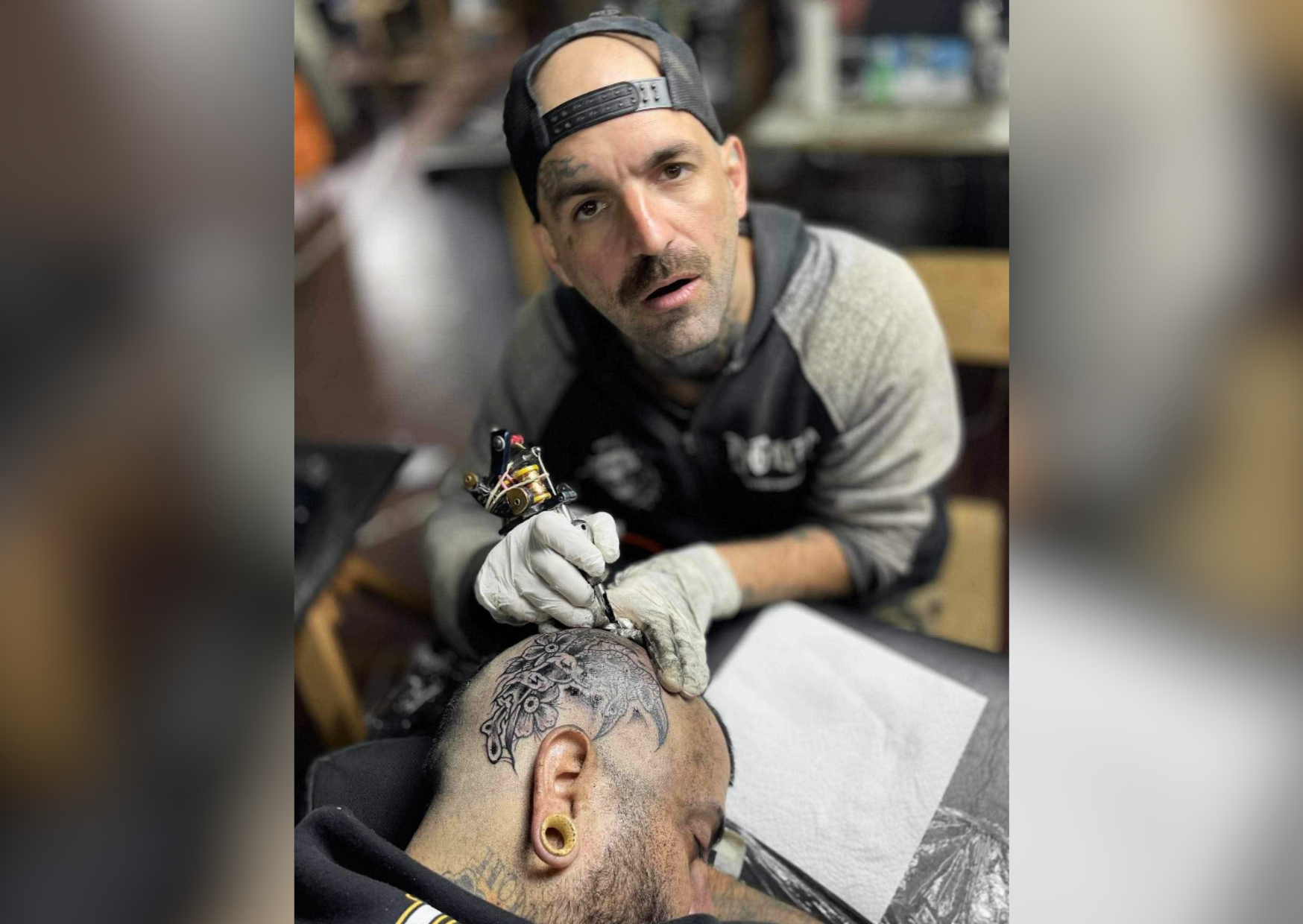 Convención de tatuajes en San Lorenzo La Chuky Tattoo Convention