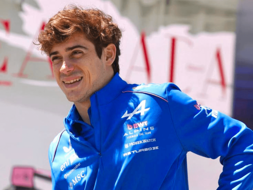 Colapinto recibió un reconocimiento de la Fórmula 1 antes del GP de Países Bajos