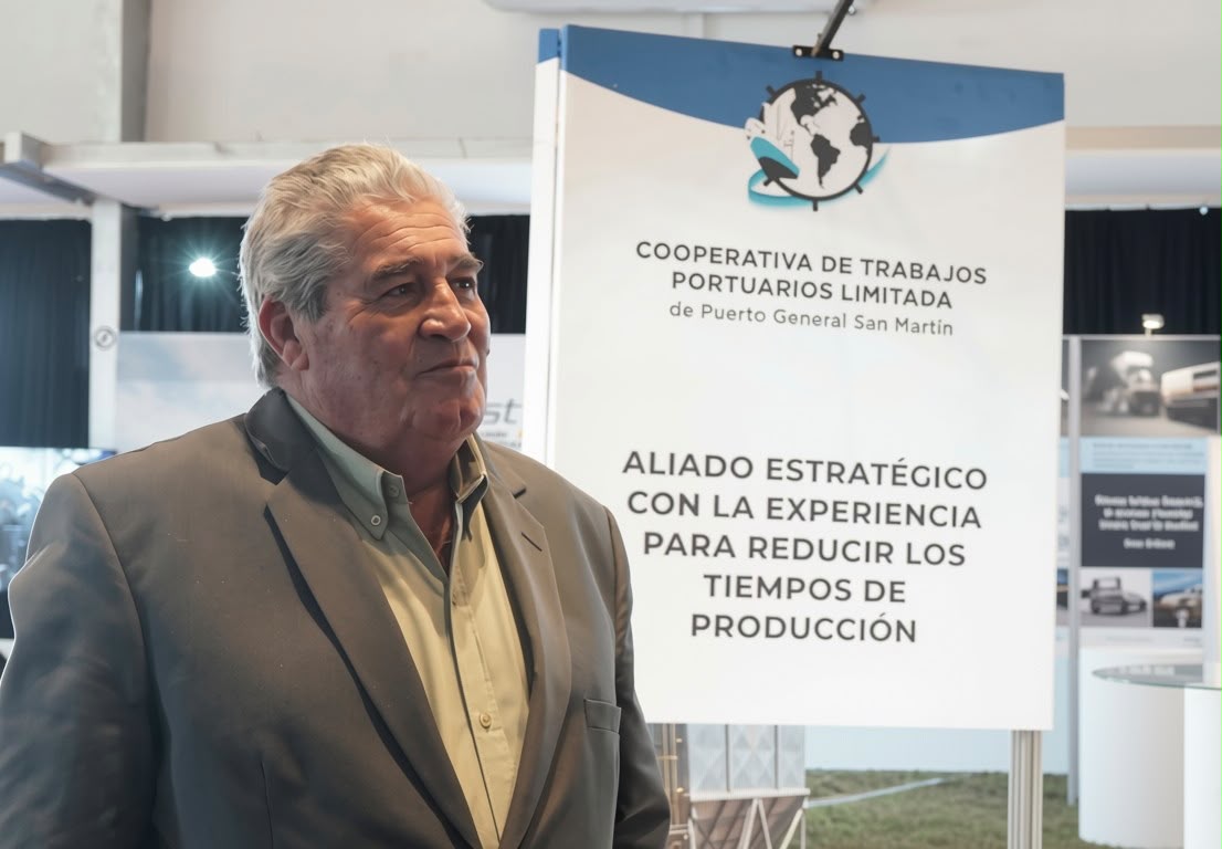 Cooperativa de Trabajos Portuarios en ExportLog 2026
