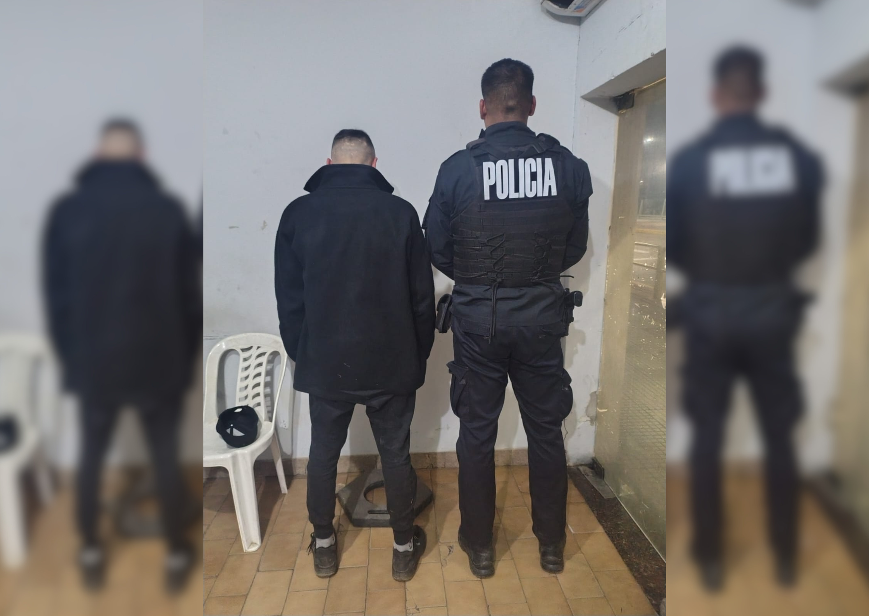 Detuvieron en Puerto San Martín a un joven de San Lorenzo con pedido de captura por robo calificado