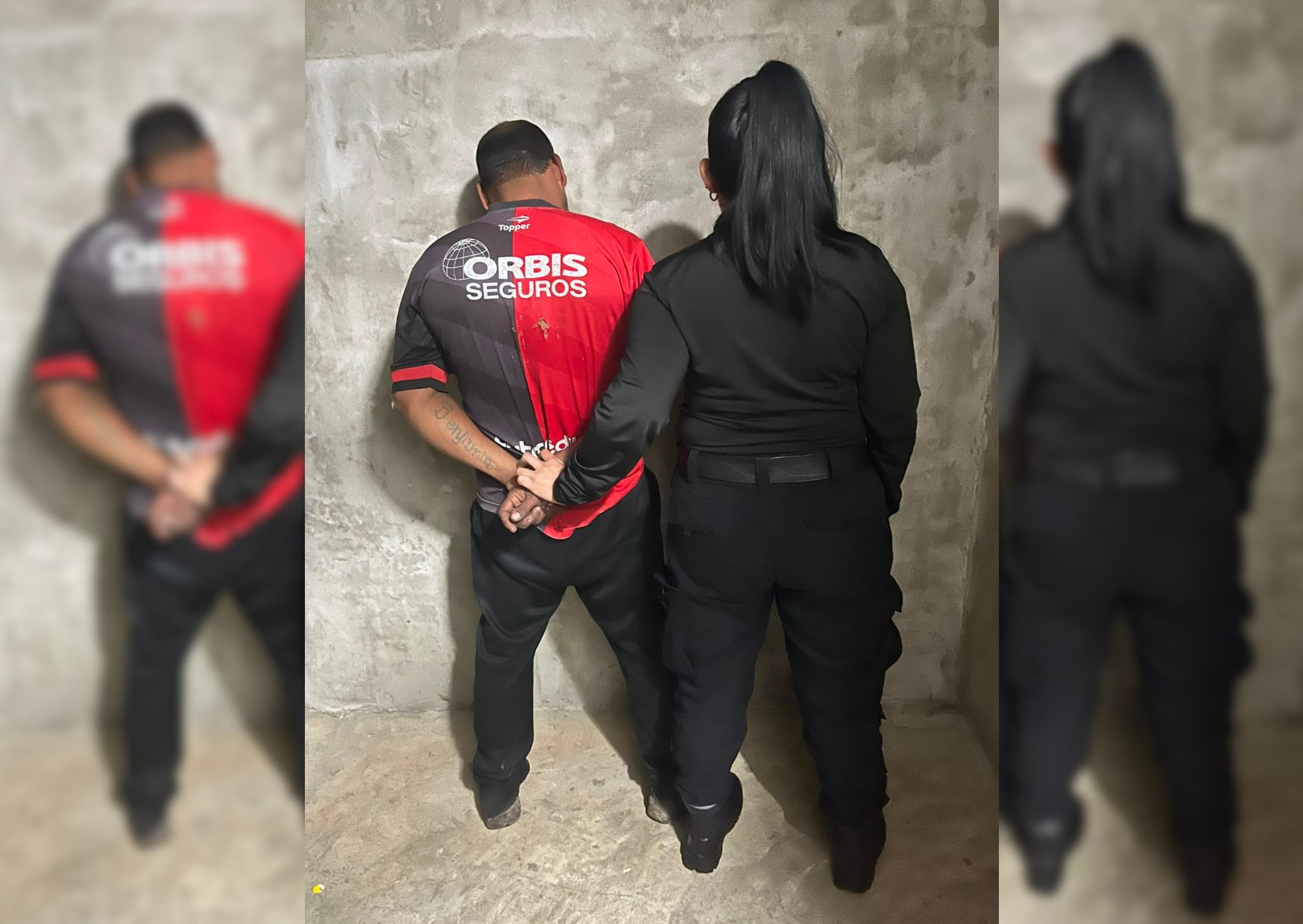 Detención de un hombre acusado de amenazas calificadas en Timbúes