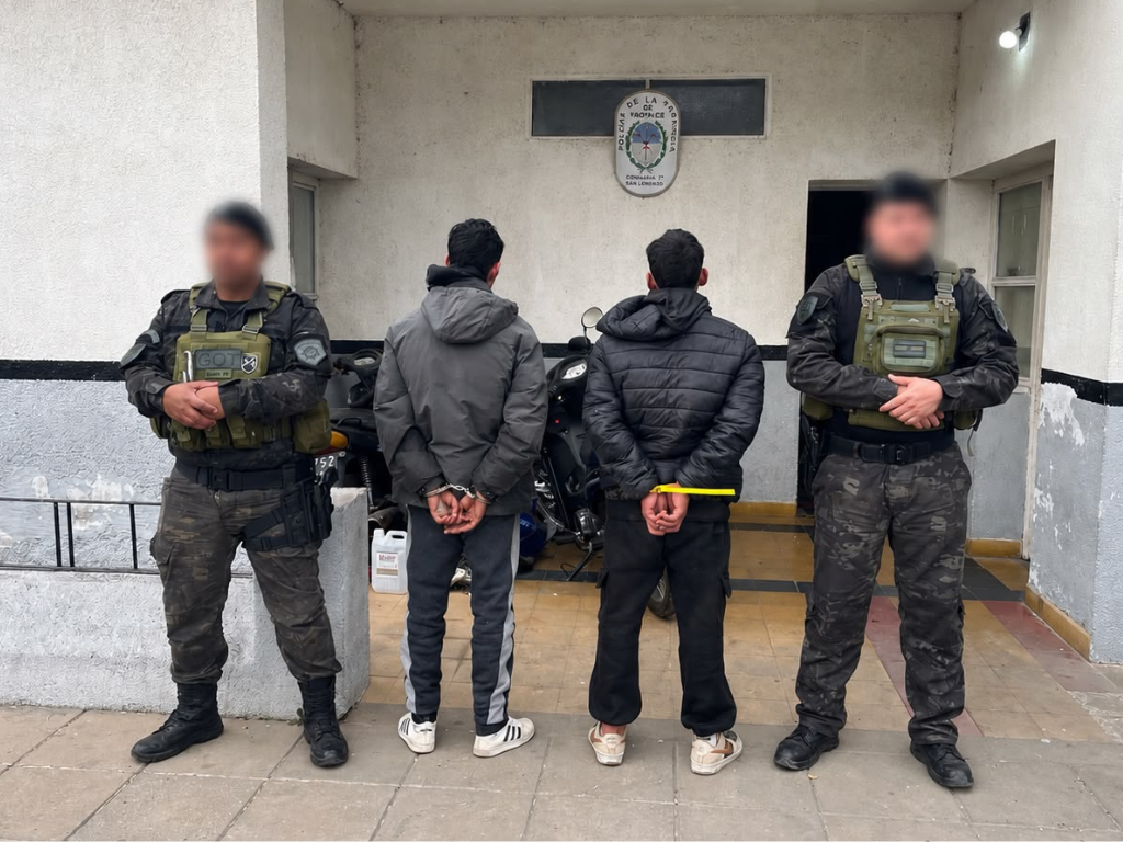 Dos detenidos con cocaína en San Lorenzo durante un procedimiento policial