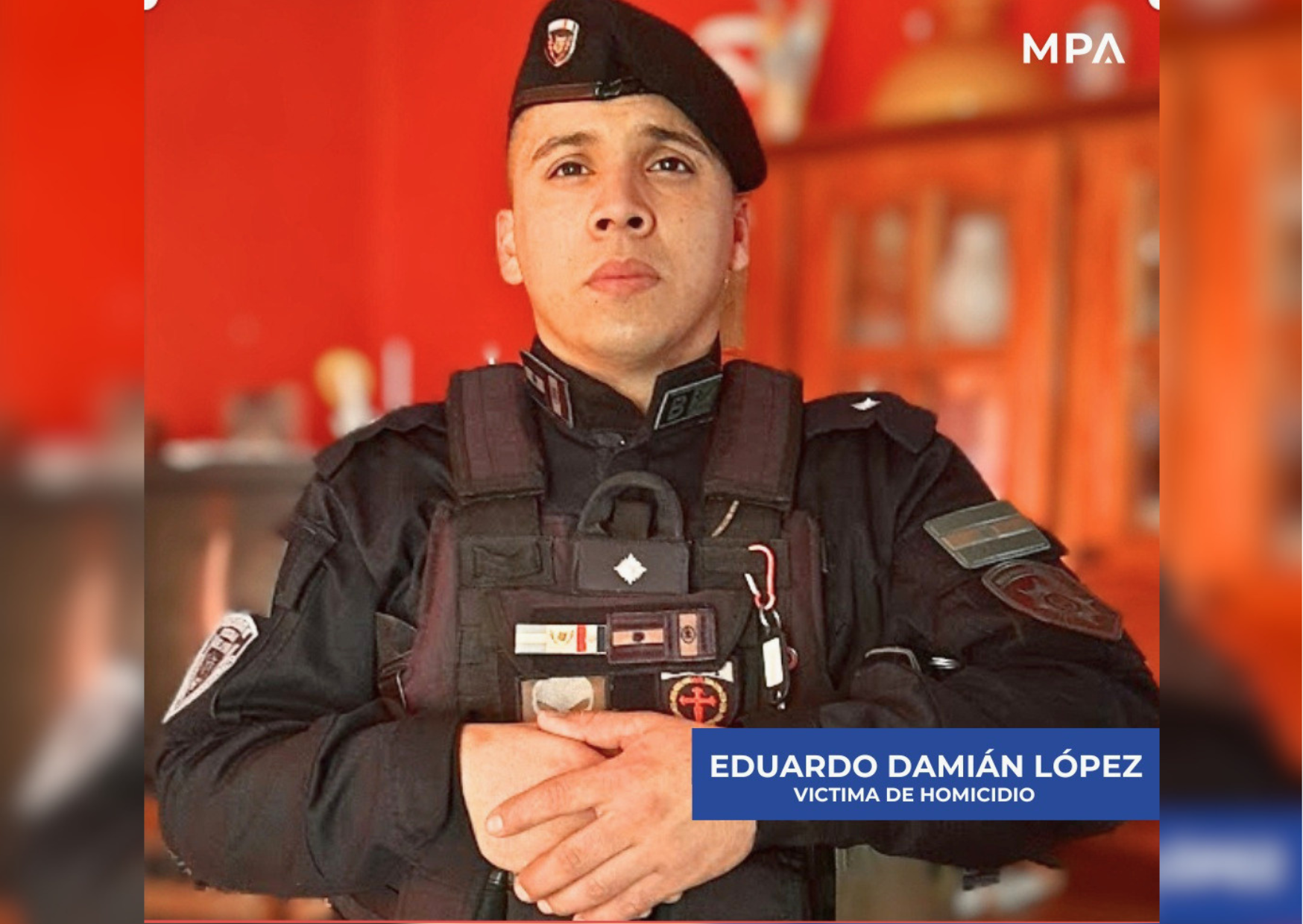 Ofrecen $10 millones de recompensa para identificar a todos los involucrados en el crimen del policía asesinado en Carcarañá