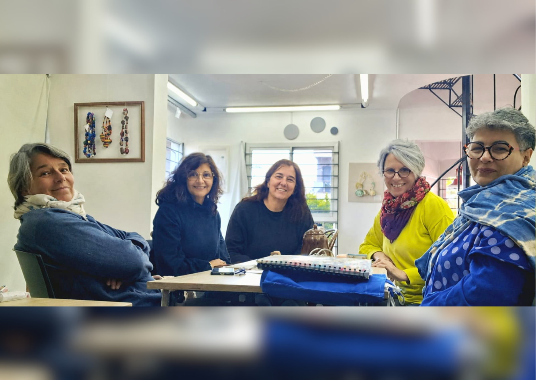 San Lorenzo presenta "Narrativas Laterales": la Primera Muestra de Arte Contemporáneo impulsada por el colectivo Enraizadas