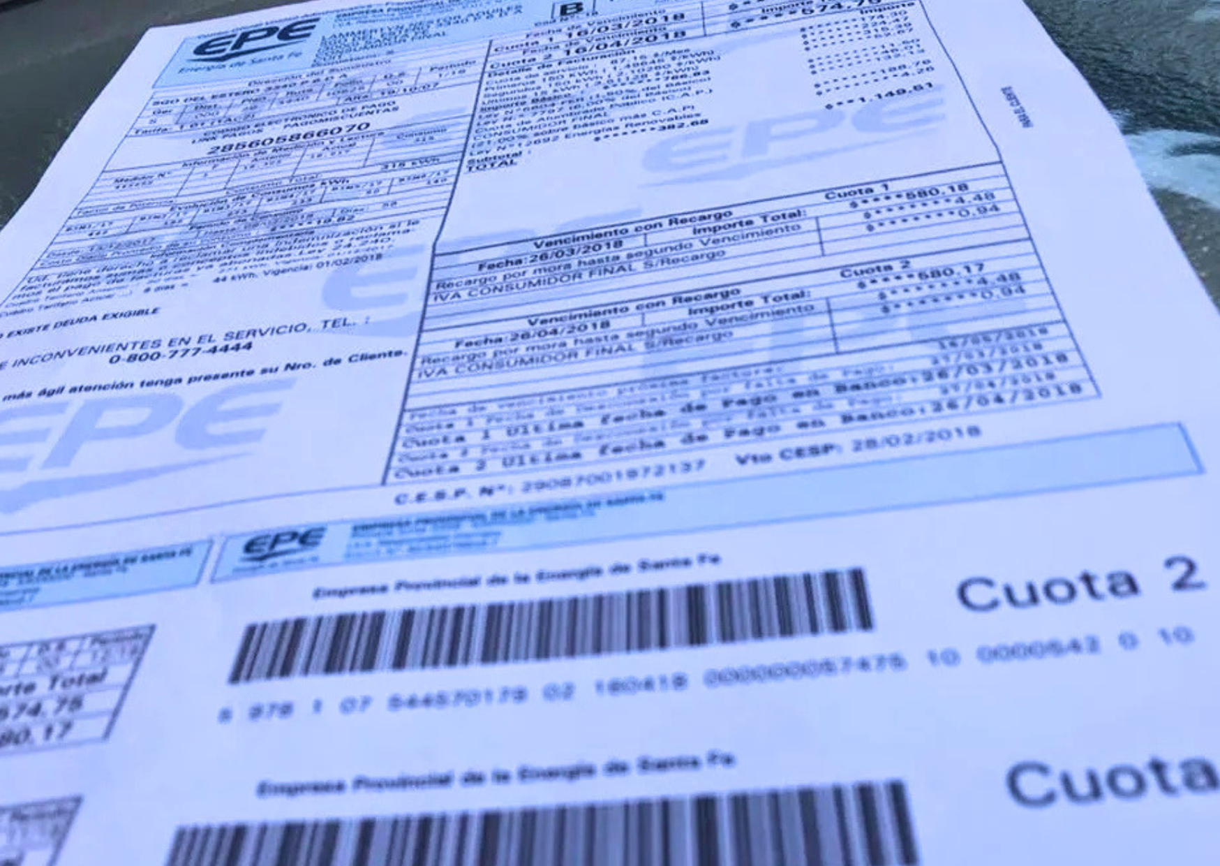 Fallo inédito en Rosario: incluyen la cuota alimentaria en la boleta de luz tras tres años de mora