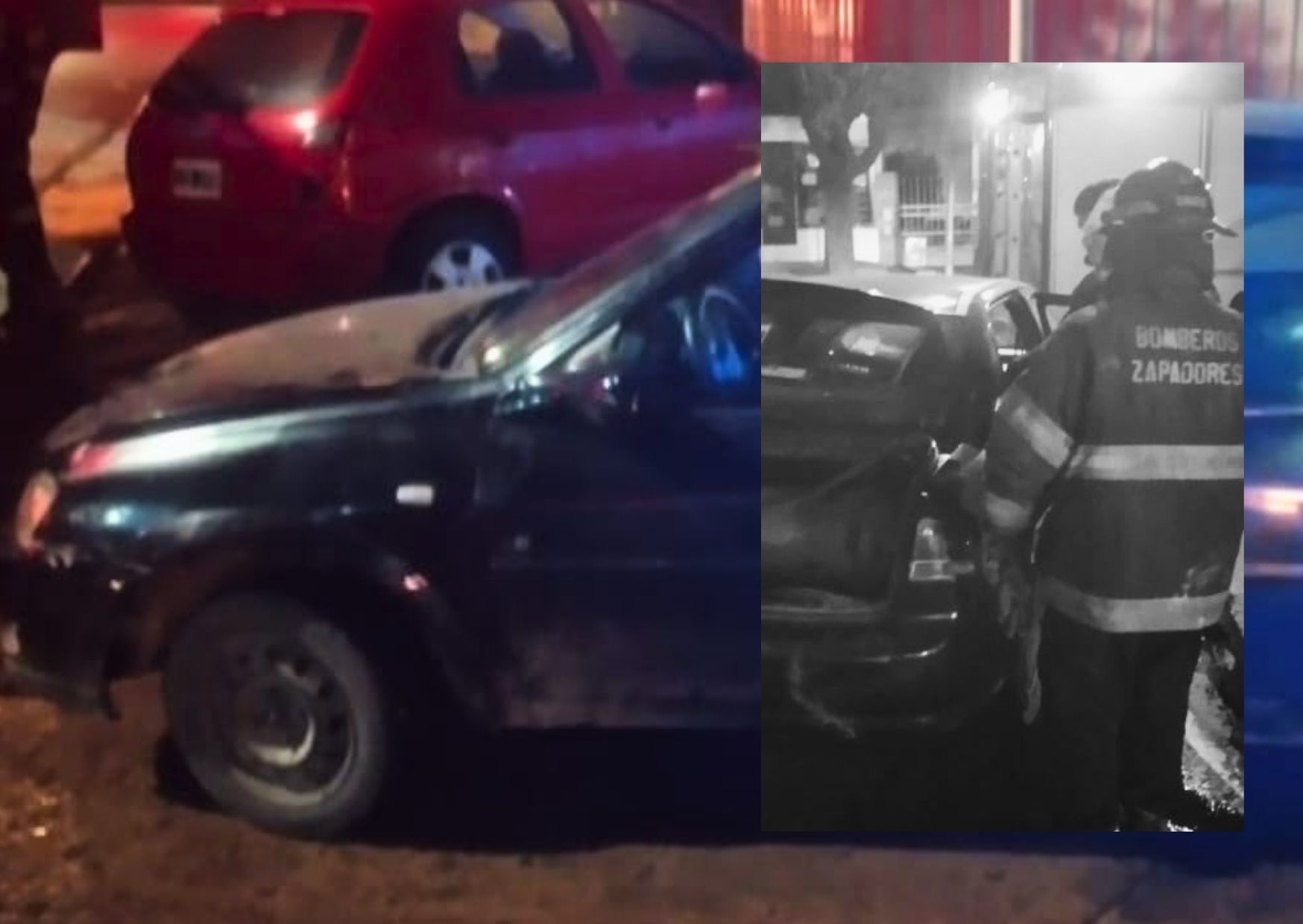 Pánico en Capitán Bermúdez: se acumuló gas en el auto, hubo una explosión y el automovilista terminó hospitalizado