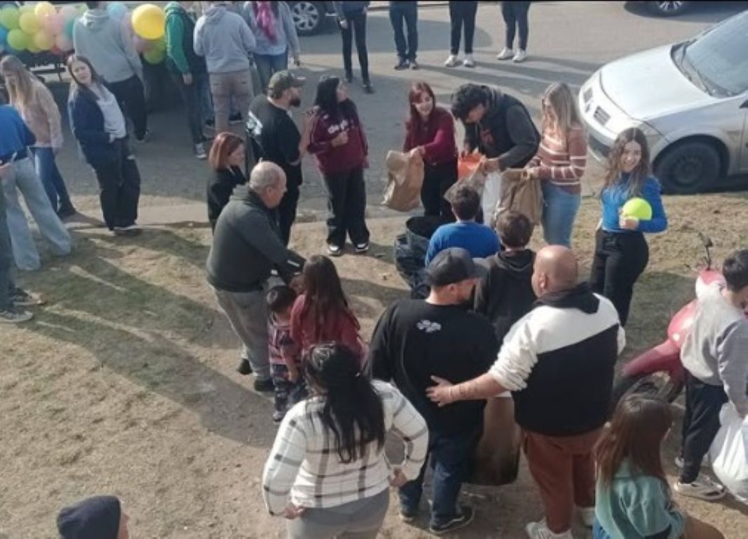 San Lorenzo: un vecino transforma una historia de dolor en jornadas solidarias