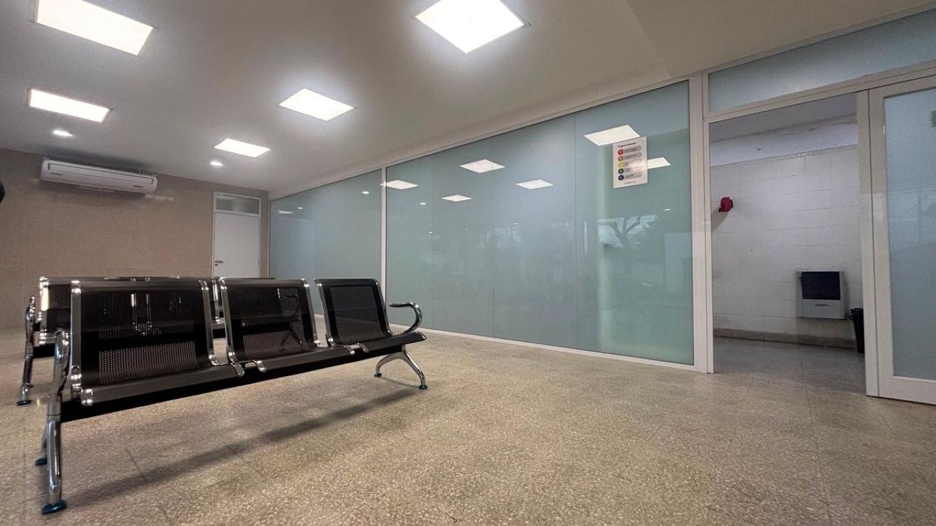 San Lorenzo: habilitaron nuevos espacios en la guardia del Hospital Granaderos a Caballo y ya proyectan una segunda etapa