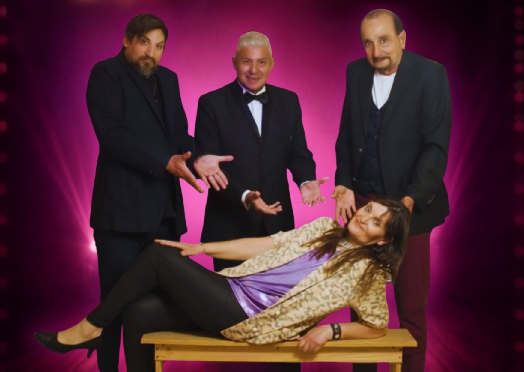 El teatro local suma una propuesta de humor y música: presentan "Historias de por acá 2" en San Lorenzo