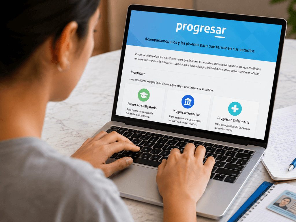 Abrió la inscripción a las Becas Progresar 2026: fechas y requisitos para anotarse