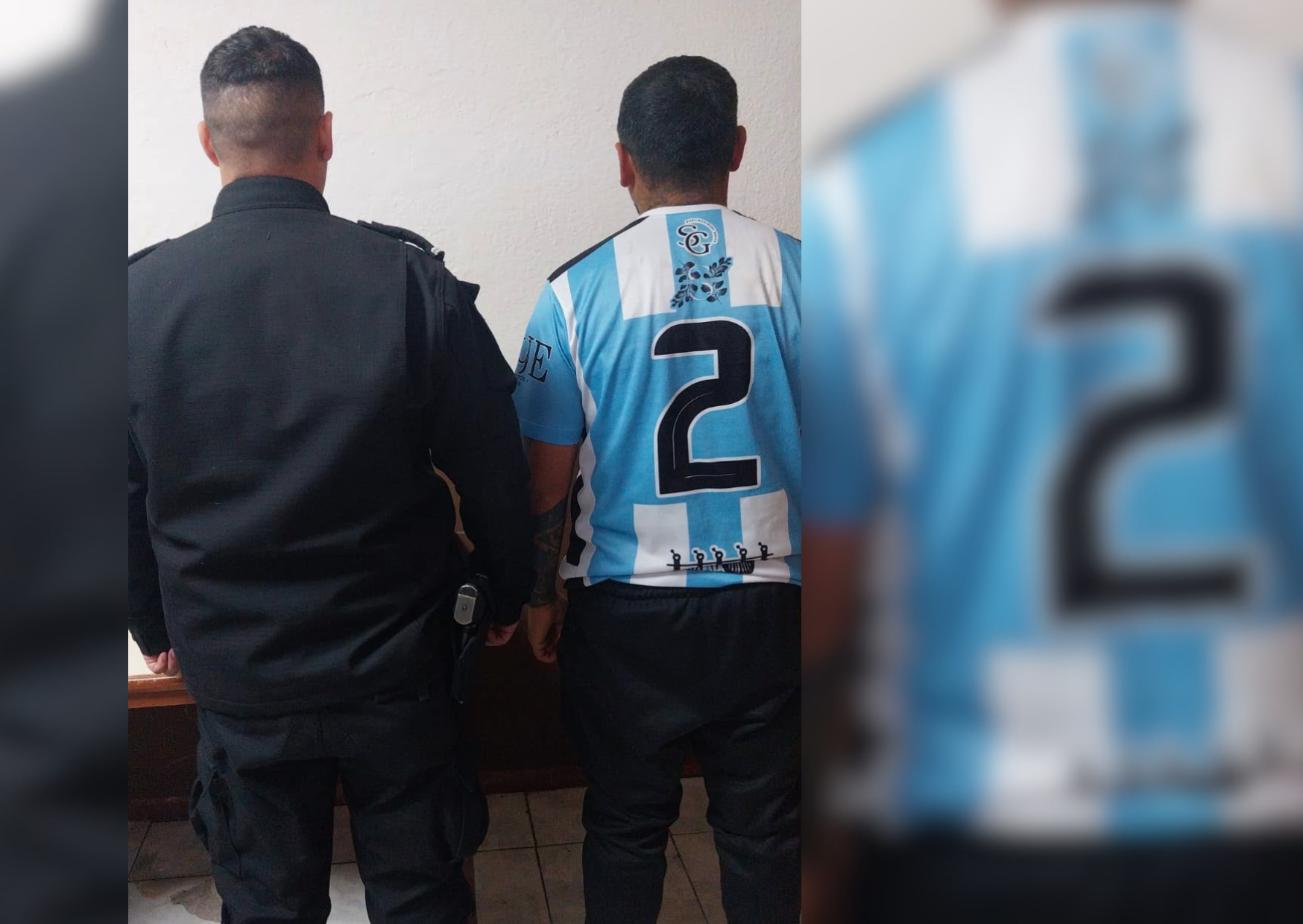 Agresión a árbitro durante un partido de la Liga Sanlorencina en Capitán Bermúdez