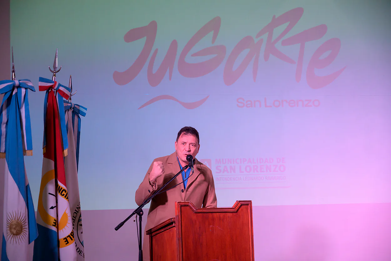 San Lorenzo presentó la 3ª edición de "Jugarte", la expo deportiva para estudiantes de la ciudad