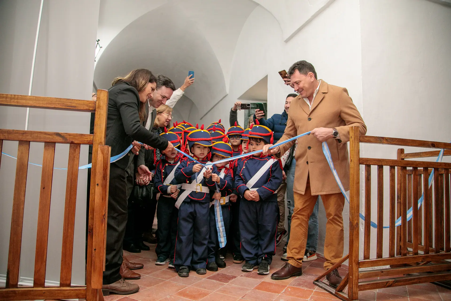 Museo de las Infancias en el Museo Conventual San Carlos de San Lorenzo