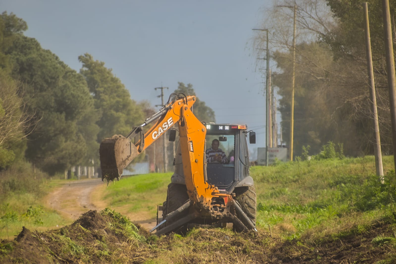 Puerto San Martín refuerza su infraestructura pluvial y plan preventivo ante la llegada del fenómeno de El Niño