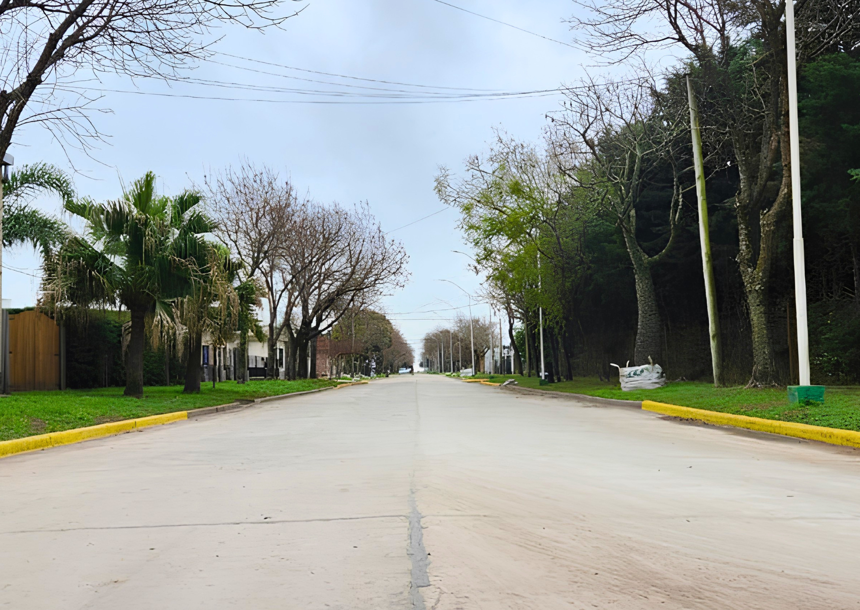 San Jerónimo avanza con repavimentación, la remodelación de la plaza Tita Merello y nueva tecnología en seguridad