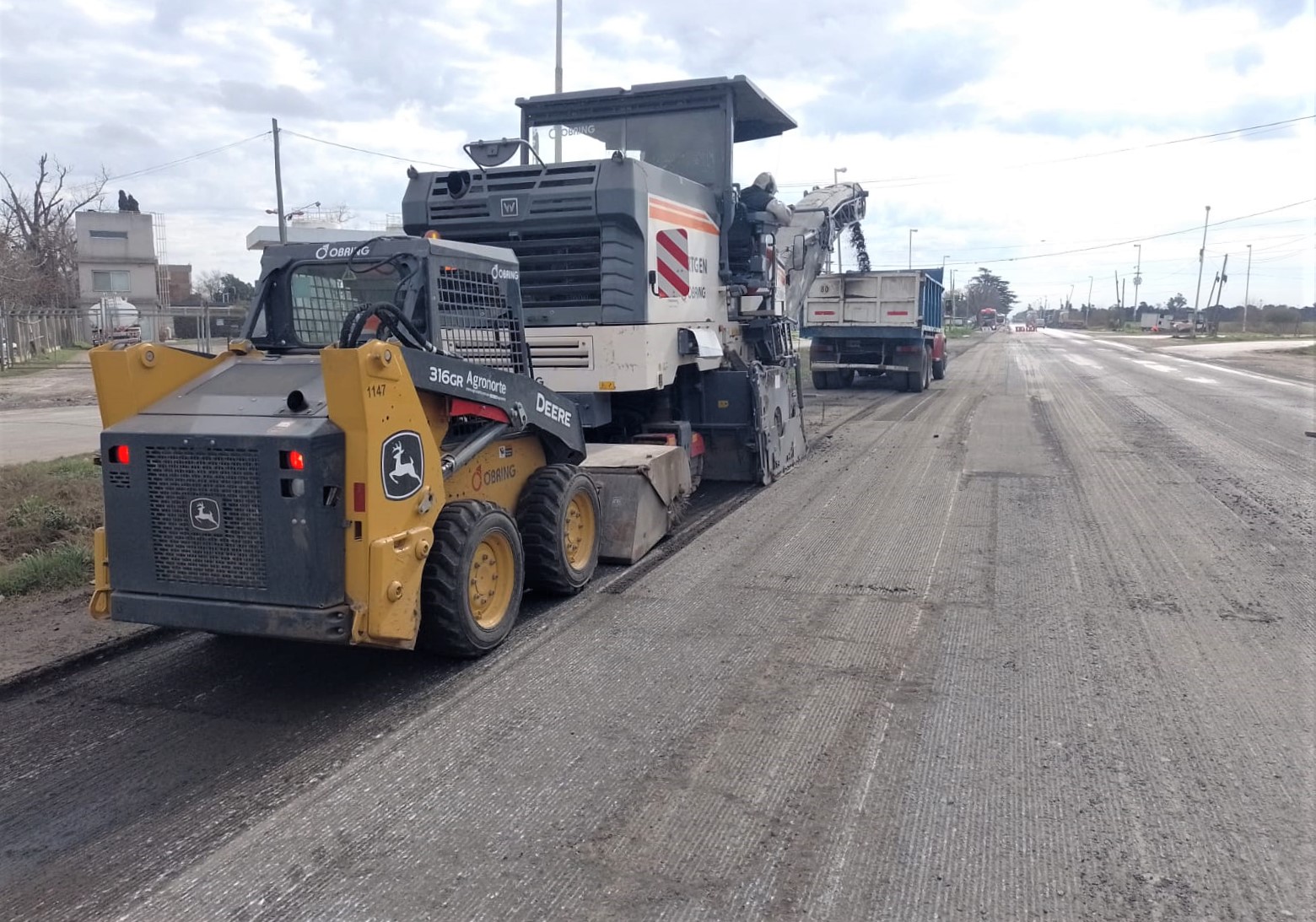 Obras en la Ruta Nacional 11: habrá cortes de tránsito entre San Lorenzo y Puerto General San Martín durante tres días