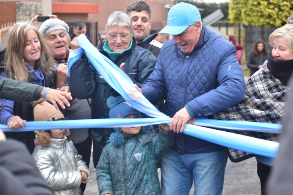Nuevo paso a nivel en Puerto General San Martín sobre calle Andrés Pitón