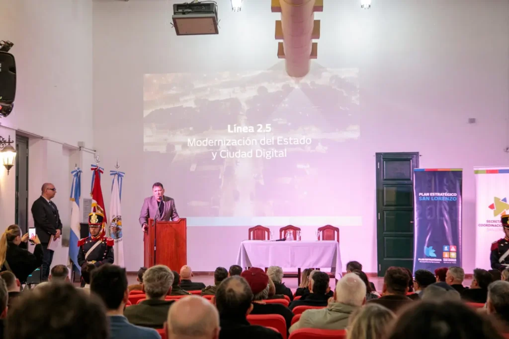 Presentación del Plan Estratégico San Lorenzo sobre desarrollo local y turismo receptivo