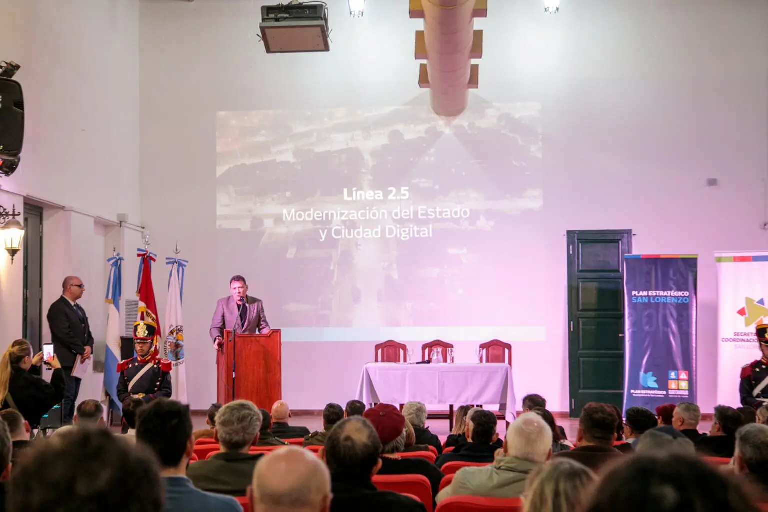 San Lorenzo avanza en su Plan Estratégico: presentaron los ejes para potenciar el Desarrollo Local y el Turismo Receptivo