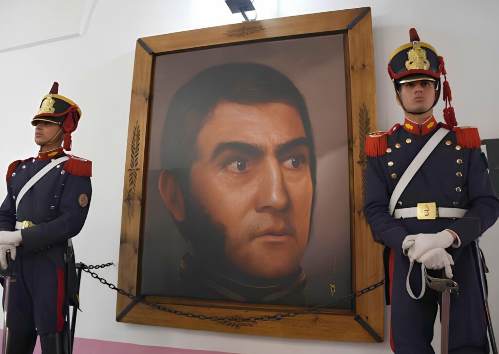 Presentación de la agenda sanmartiniana de agosto en San Lorenzo