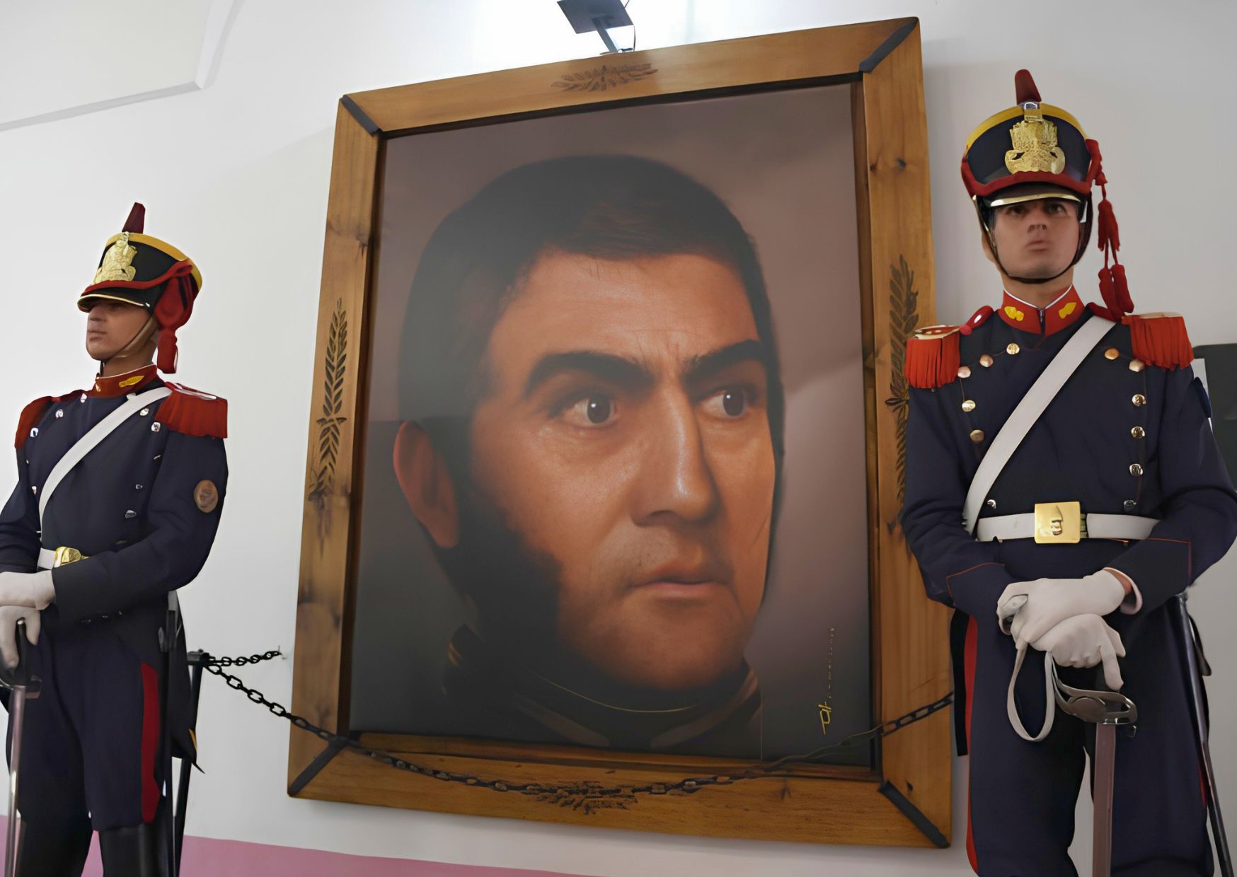 Presentación de la agenda sanmartiniana de agosto en San Lorenzo