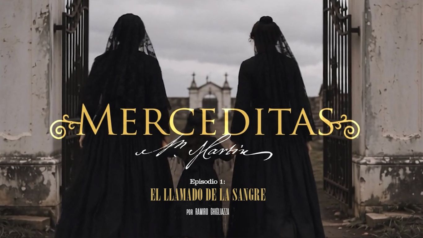 San Martín, más allá del prócer: una miniserie hecha con inteligencia artificial revela su vínculo más íntimo con Merceditas