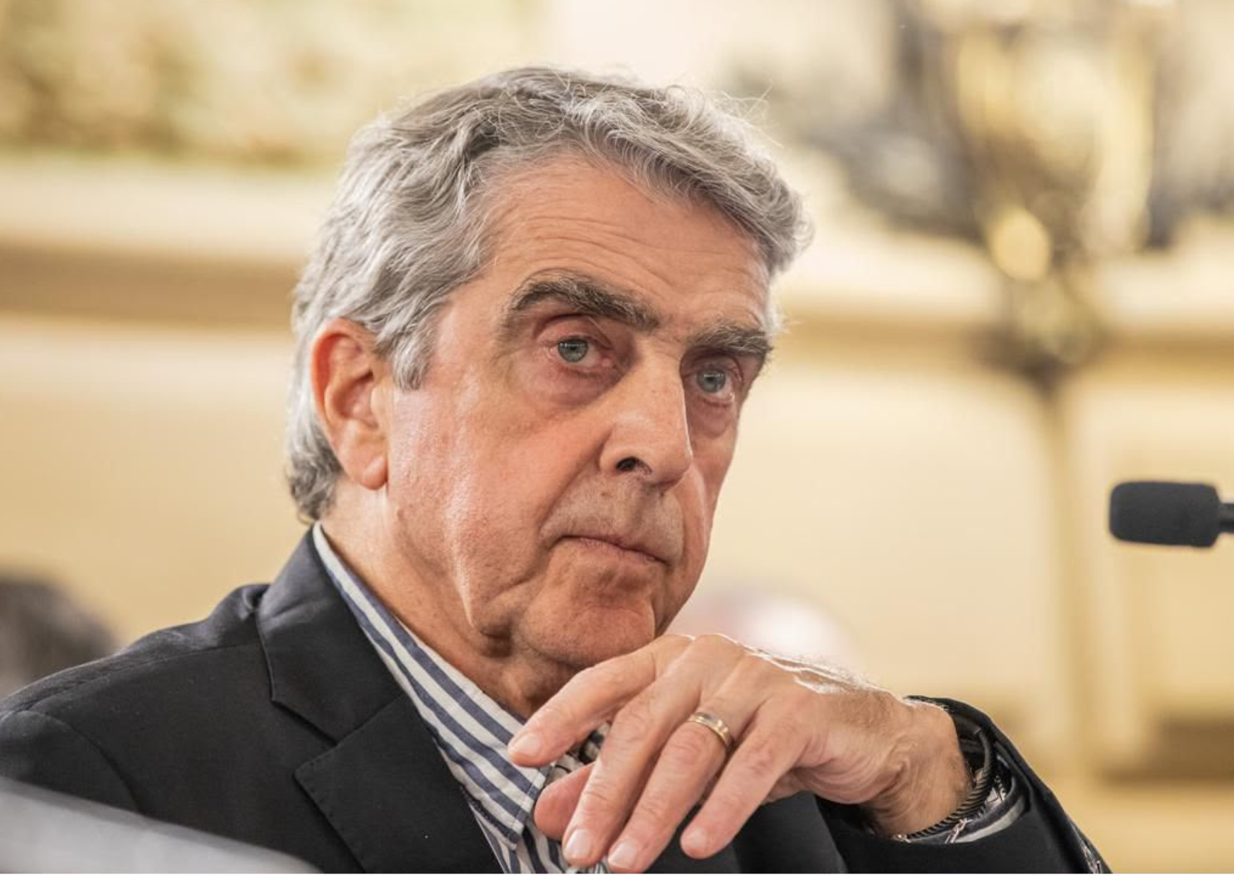 Armando Traferri anticipó que buscará su sexto mandato como senador por el departamento San Lorenzo