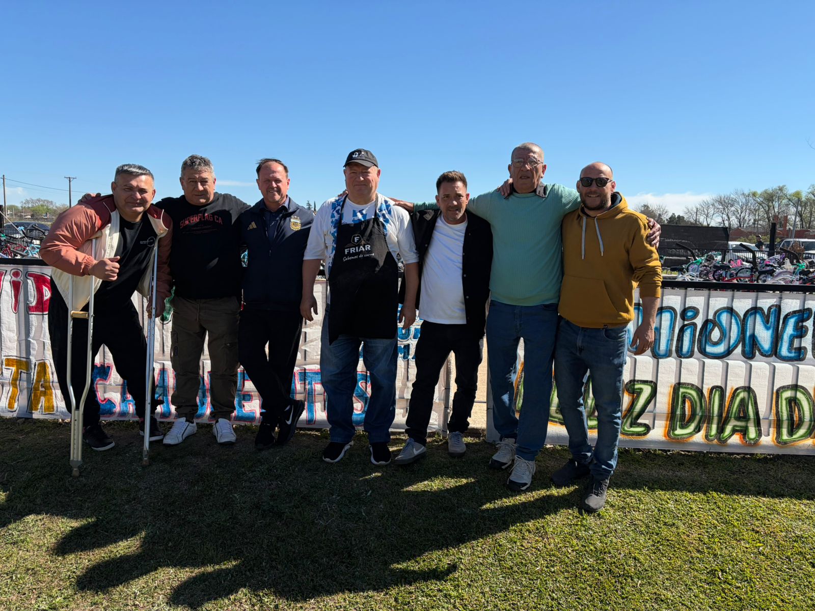 Camioneros reunió a más de 16 mil personas en festejos por el Día del Niño en toda Santa Fe