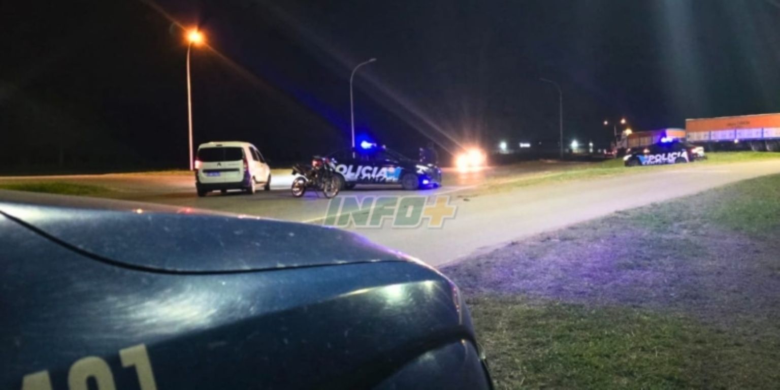 Un motociclista de Oliveros murió tras chocar con un camión en el ingreso a Maciel