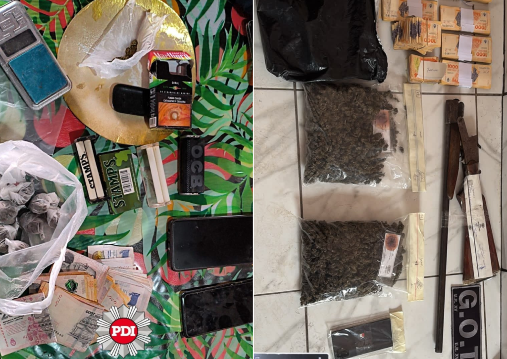 Prisión preventiva por drogas en Puerto Gaboto
