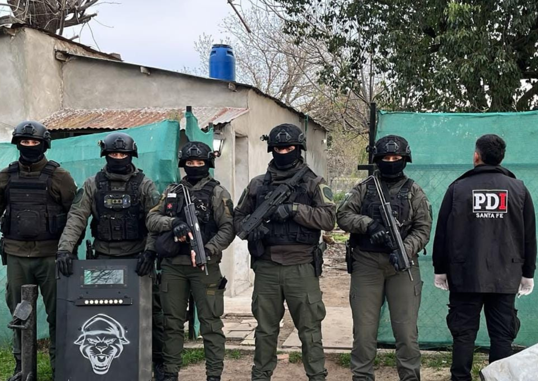 Microtráfico en Puerto Gaboto: cuatro detenidos y más de 400 gramos de droga incautados tras tres allanamientos