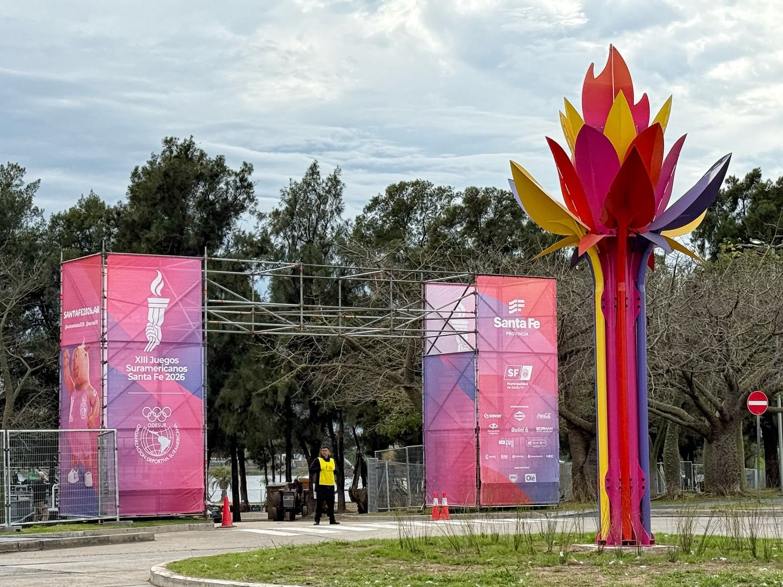Juegos Suramericanos Santa Fe 2026: grilla confirmada para los Fan Fest y récord con casi 80 mil entradas reservadas en el primer día
