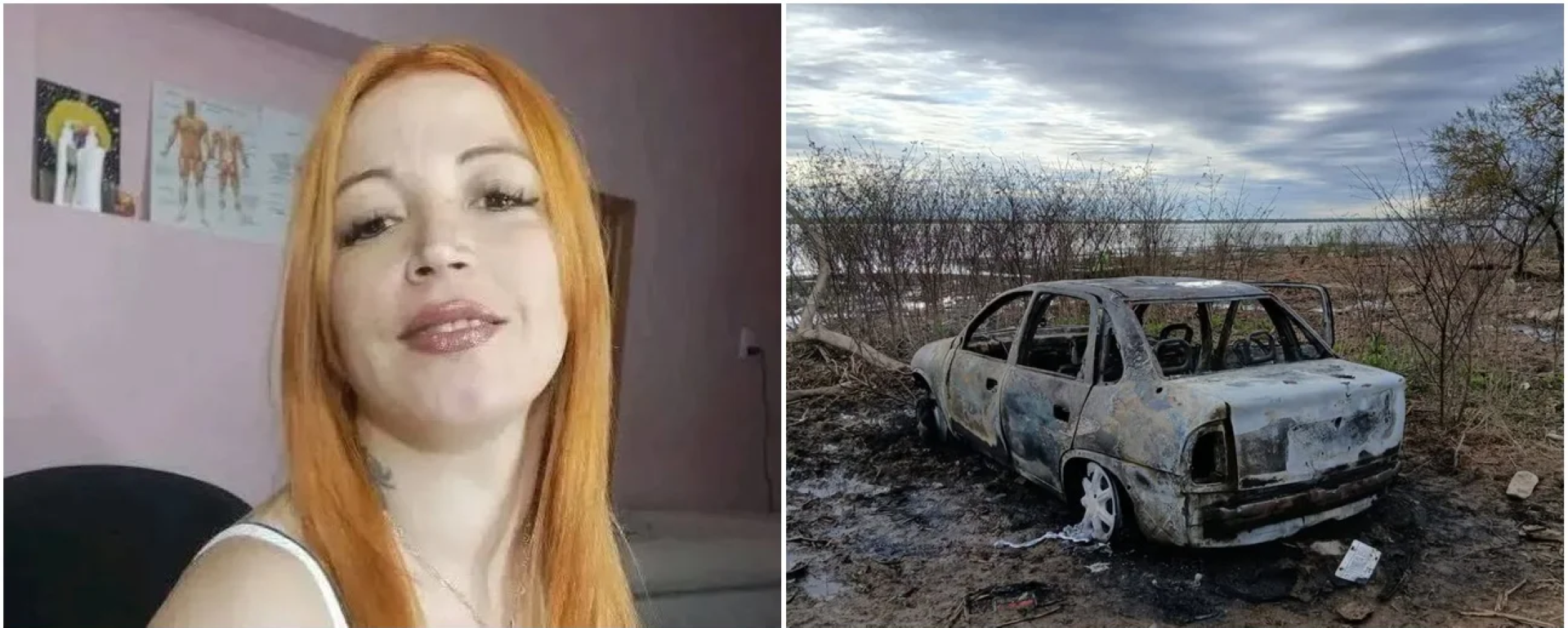 Lo había denunciado por acoso y dos días después apareció muerta junto a su expareja en Villa Gobernador Gálvez