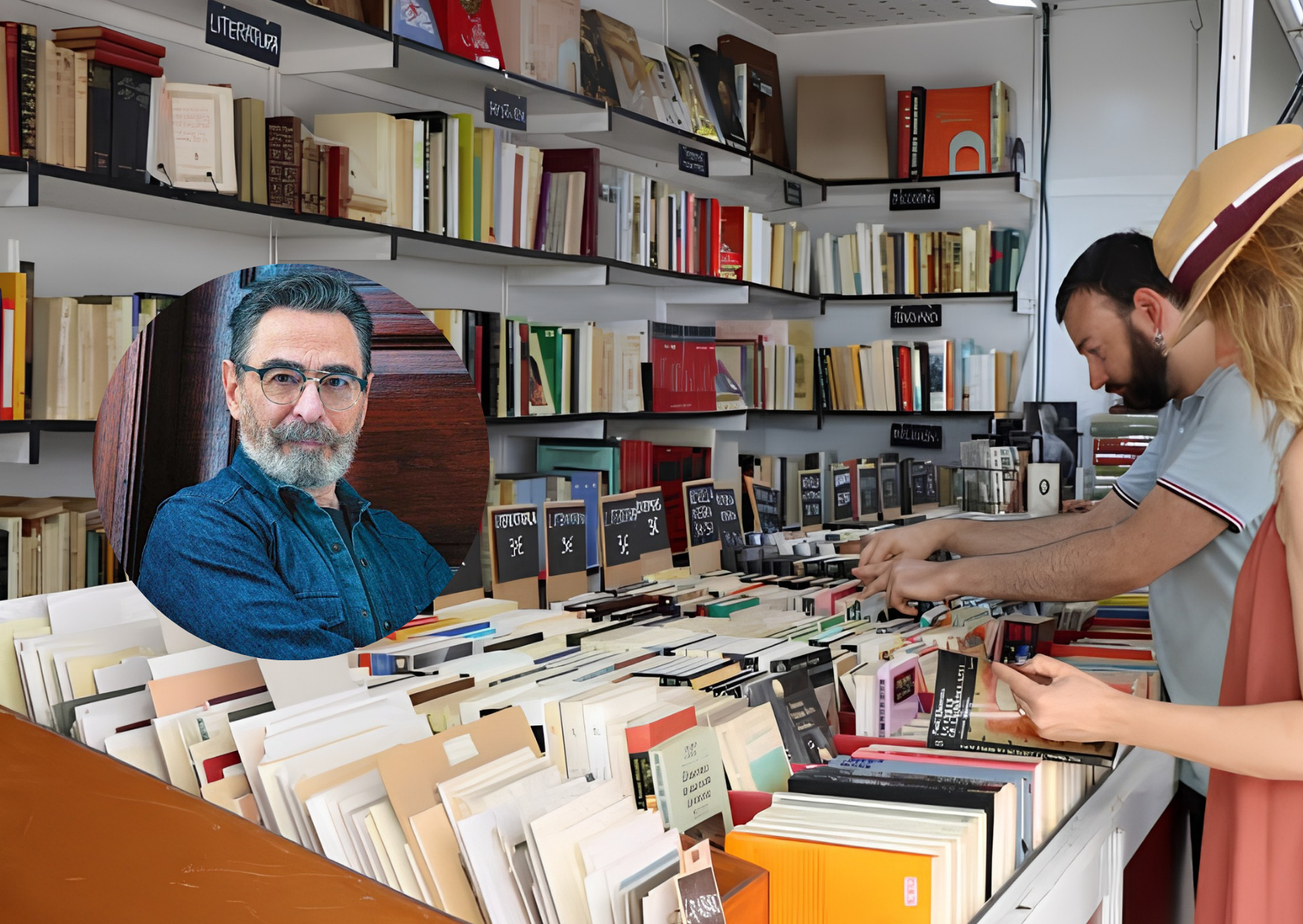 Se viene la 18ª Feria Internacional del Libro de San Lorenzo: agenda, horarios y la presencia confirmada de Federico Andahazi